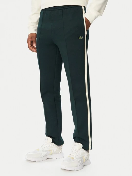 Obrázek produktu Lacoste Teplákové kalhoty XH8615 Zelená Regular Fit