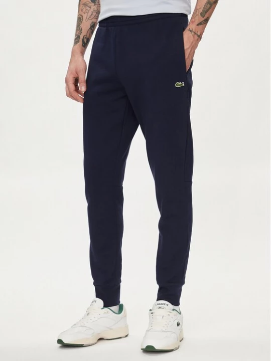 Obrázek produktu Lacoste Teplákové kalhoty XH9624 Tmavomodrá Regular Fit