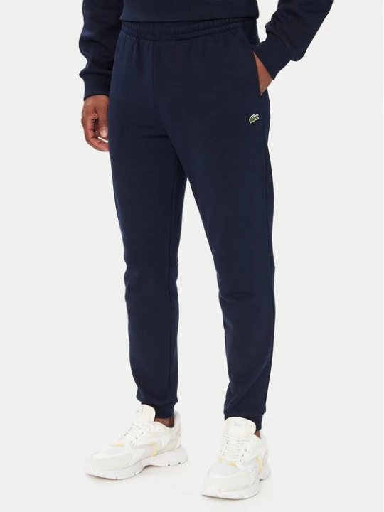 Obrázek produktu Lacoste Teplákové kalhoty XH9833 Tmavomodrá Regular Fit