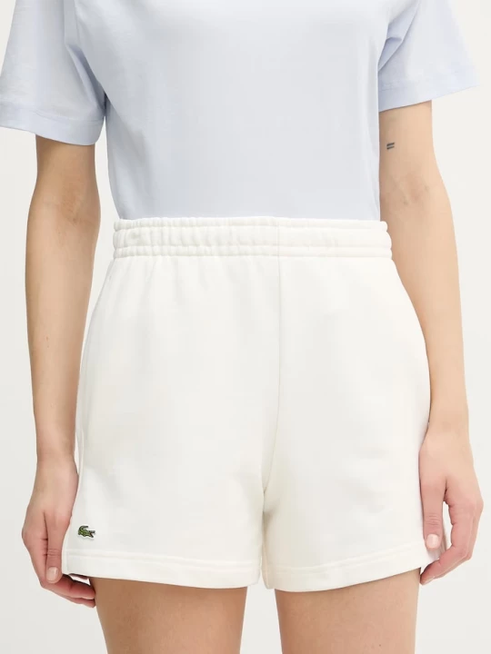 Obrázek produktu Lacoste teplákové šortky dámské béžová