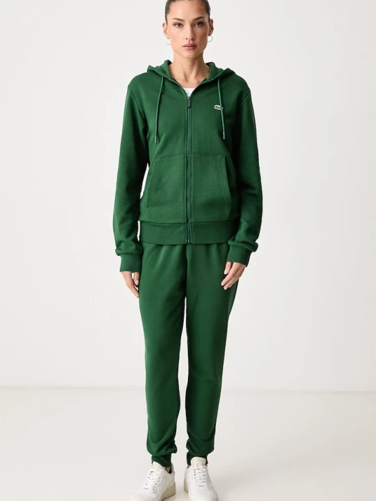 Obrázek produktu Lacoste teplákový set s bavlnou zelená