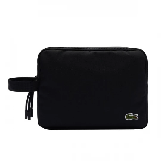 Obrázek produktu LACOSTE Toaletní taška zelená / černá