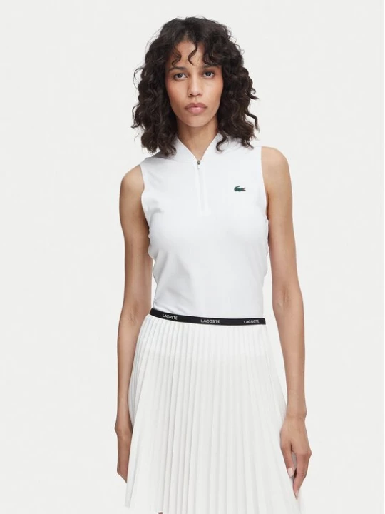 Obrázek produktu Lacoste Top PF0202 Bílá Regular Fit