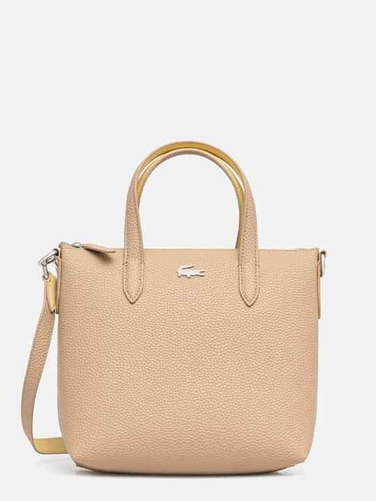 Obrázek produktu Lacoste tote taška dámská z imitace kůže béžová