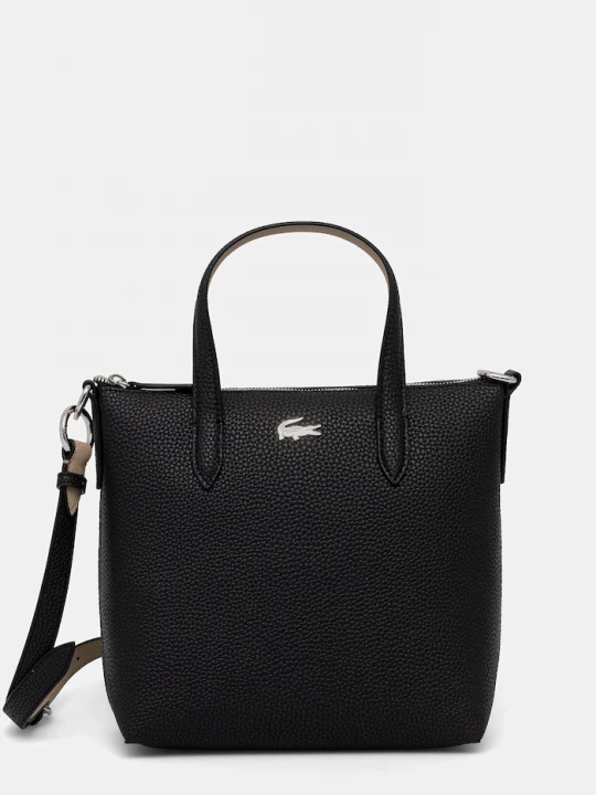 Obrázek produktu Lacoste tote taška dámská z imitace kůže černá