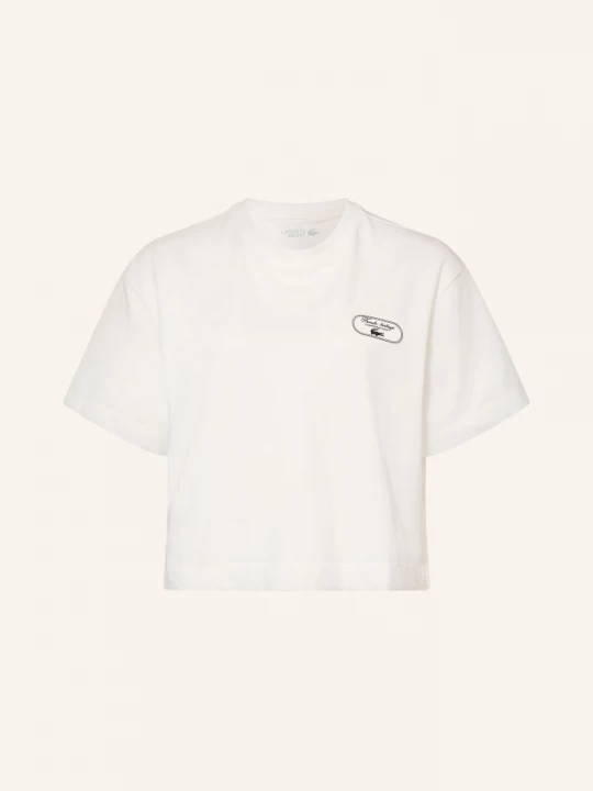 Obrázek produktu Lacoste Tričko bílá