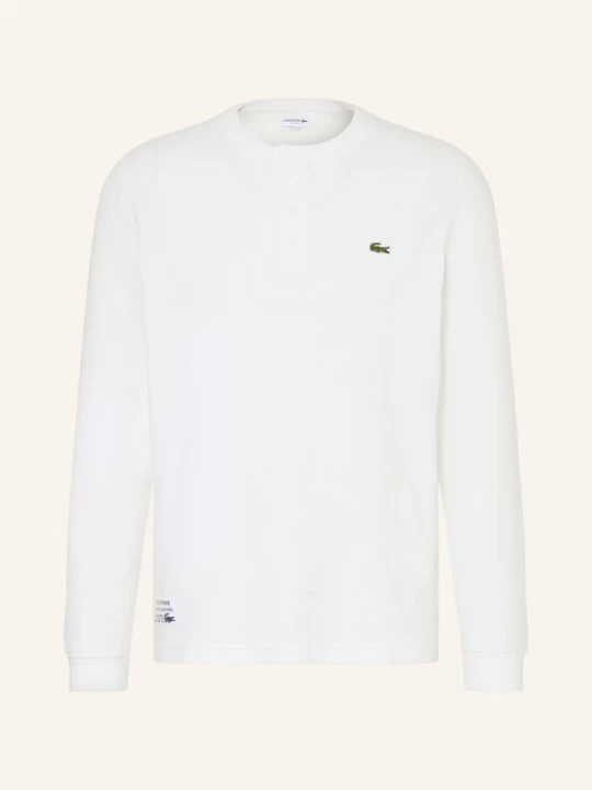 Obrázek produktu Lacoste Tričko Henley bílá