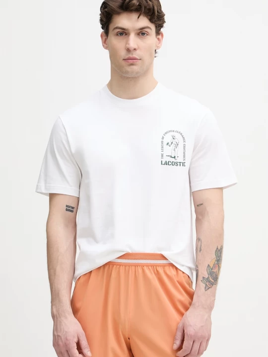 Obrázek produktu Lacoste tričko pánské bavlněné