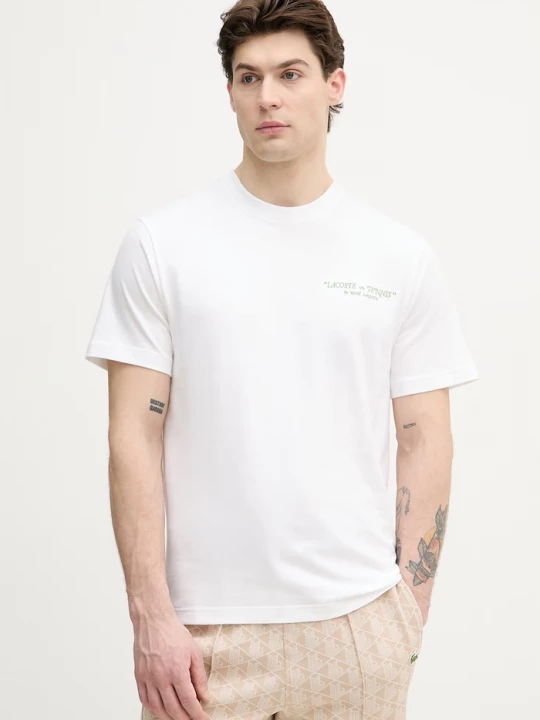 Obrázek produktu Lacoste tričko pánské bavlněné