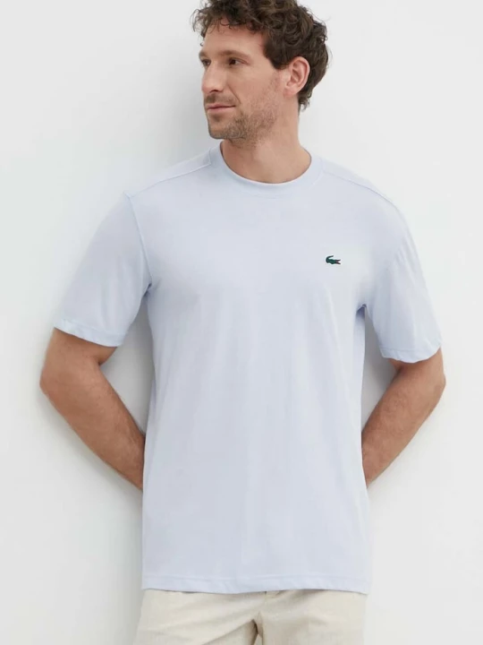 Obrázek produktu Lacoste tričko pánské bavlněné modrá