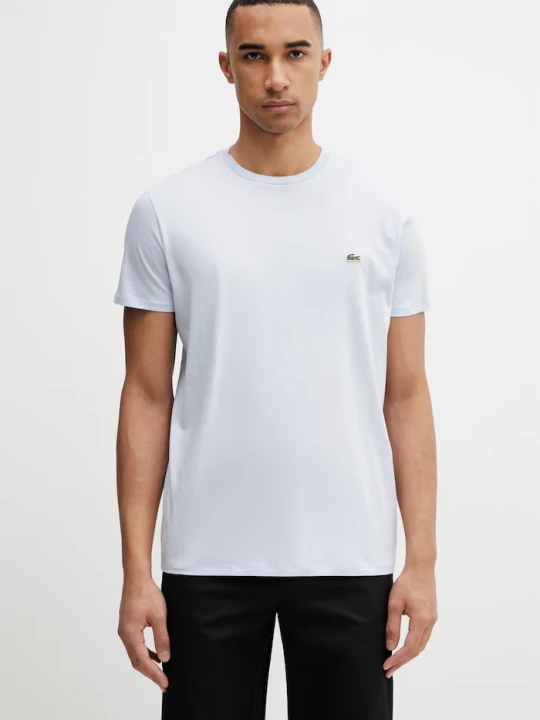 Obrázek produktu Lacoste tričko pánské bavlněné modrá