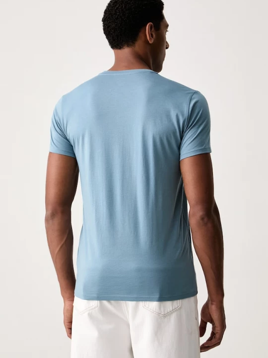 Obrázek produktu Lacoste tričko pánské bavlněné modrá
