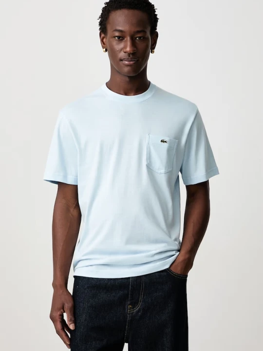 Obrázek produktu Lacoste tričko pánské bavlněné modrá