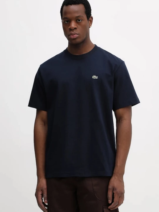 Obrázek produktu Lacoste tričko pánské bavlněné námořnická modř