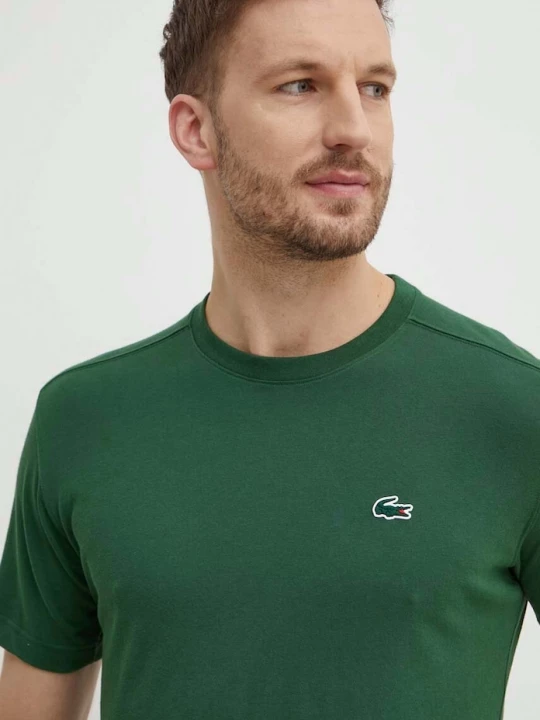 Obrázek produktu Lacoste tričko pánské bavlněné zelená