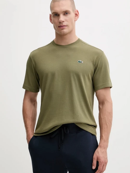 Obrázek produktu Lacoste tričko pánské bavlněné zelená
