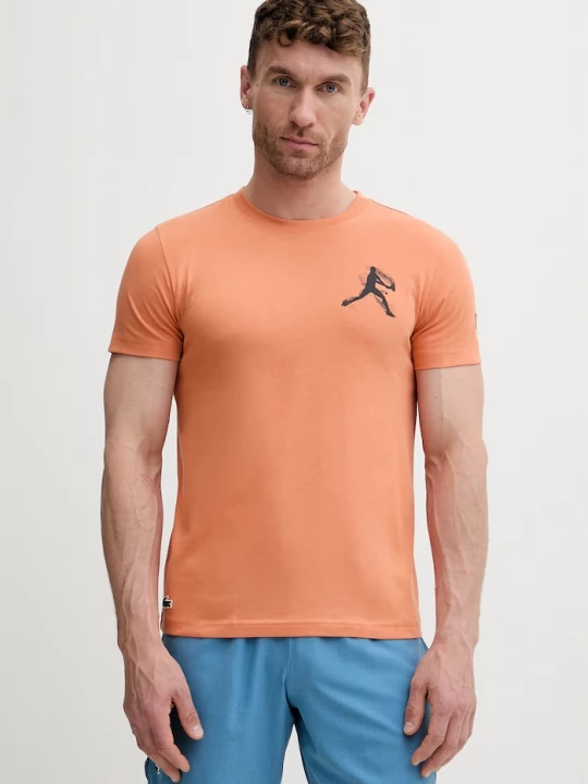 Obrázek produktu Lacoste tričko pánské oranžová