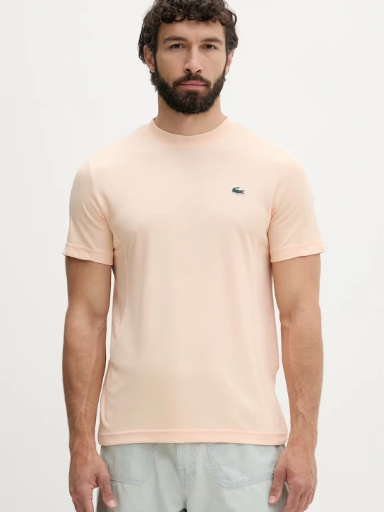 Obrázek produktu Lacoste tričko pánské oranžová
