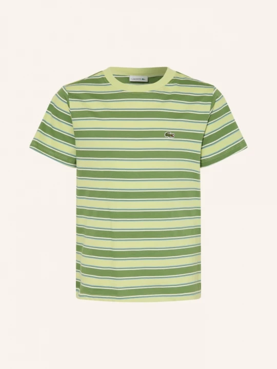 Obrázek produktu Lacoste Tričko světle zelená / zelená / bílá