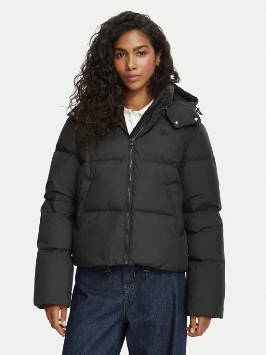 Obrázek produktu Lacoste Vatovaná bunda BF8434 Černá Regular Fit