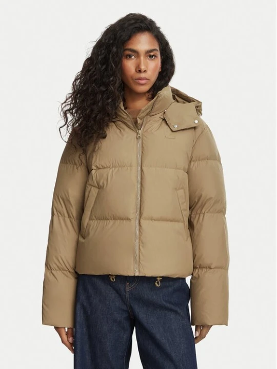 Obrázek produktu Lacoste Vatovaná bunda BF8434 Hnědá Regular Fit