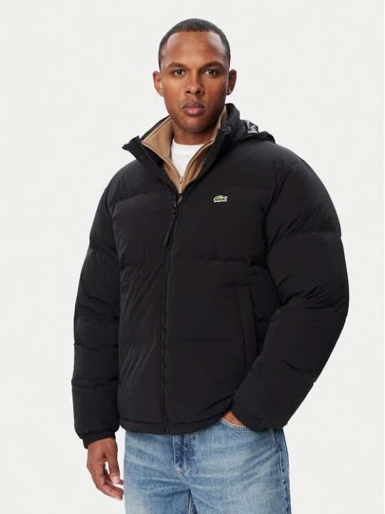 Obrázek produktu Lacoste Vatovaná bunda BH5154 Černá Regular Fit
