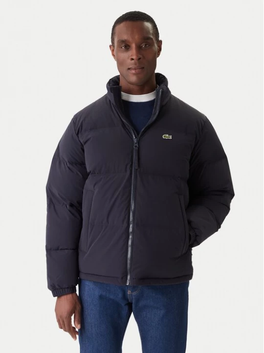 Obrázek produktu Lacoste Vatovaná bunda BH5154 Tmavomodrá Regular Fit