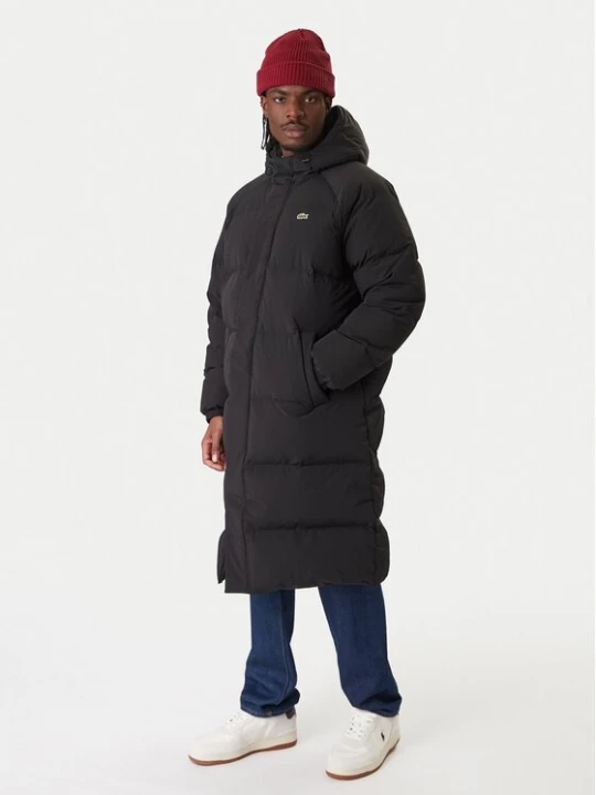 Obrázek produktu Lacoste Vatovaná bunda BH6162 Černá Regular Fit