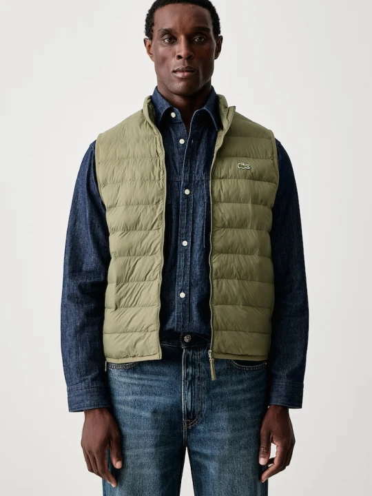 Obrázek produktu Lacoste vesta pánská zelená