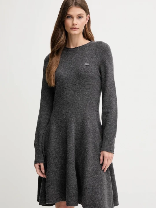 Obrázek produktu Lacoste Vlněné šaty Lacoste