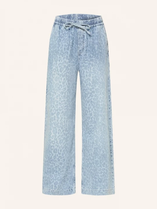 Obrázek produktu Lala Berlin Džíny S Širokými Nohavicemi Paloma washed blue leo