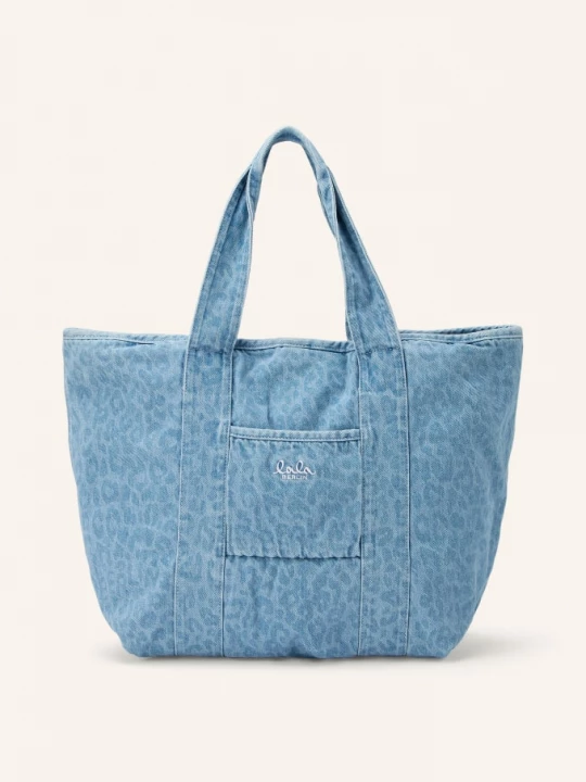 Obrázek produktu Lala Berlin Shopper Merge tmavě modrá