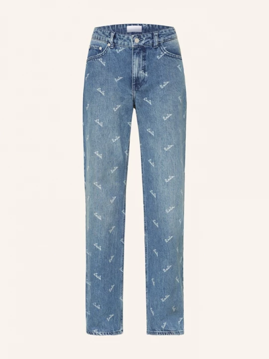 Obrázek produktu Lala Berlin Wide Leg Džíny Paola washed blue