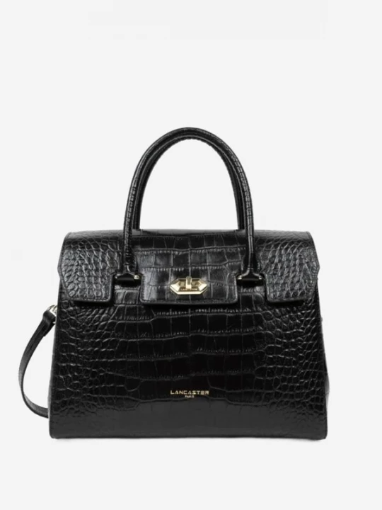 Obrázek produktu LANCASTER Paris Kabelka 'Exotic Croco' černá