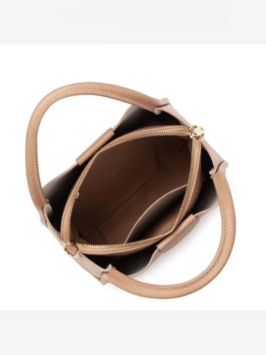 Obrázek produktu LANCASTER Paris Kabelka 'Lancaster Sac à main Aimantée S Ida Double Naturel - In - Beige' béžová