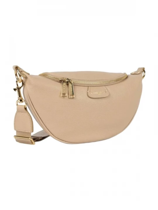 Obrázek produktu LANCASTER Paris Kabelka 'Lancaster Sac banane Zippé Dune Beige foncé' béžová