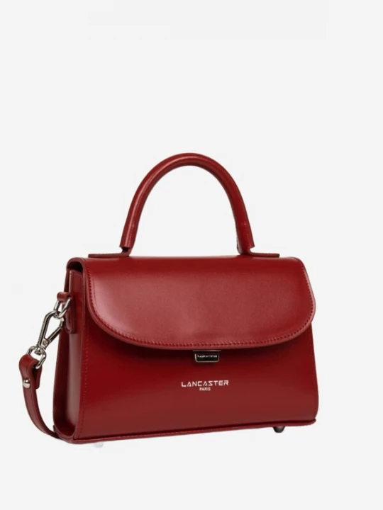 Obrázek produktu LANCASTER Paris Kabelka 'Lancaster Sac rabat cuir Suave Even Carmin' červená