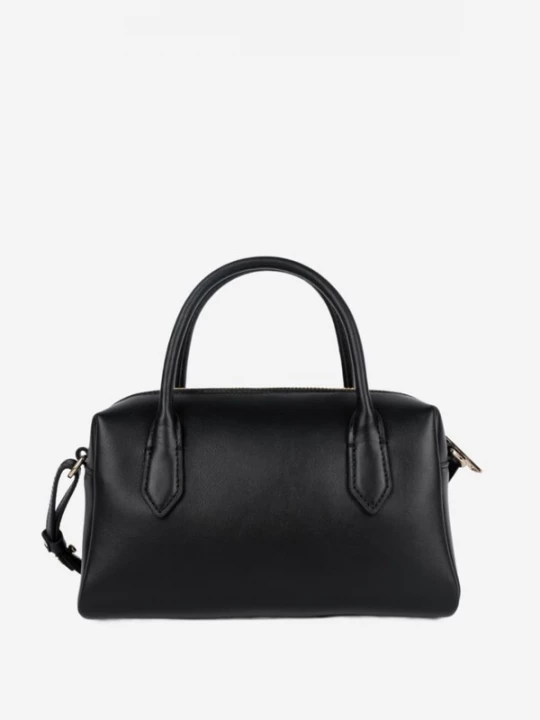 Obrázek produktu LANCASTER Paris Kabelka 'Lancaster Sac trotteur Zippé Donna Cube Noir' černá