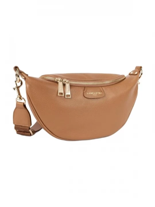 Obrázek produktu LANCASTER Paris Ledvinka 'Lancaster Sac banane Zippé Dune Camel' velbloudí