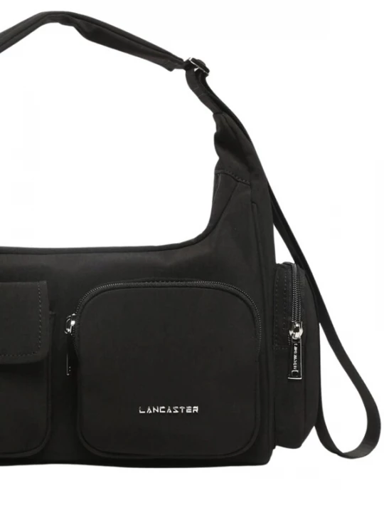 Obrázek produktu LANCASTER Paris Messenger 'Basic Pocket' černá