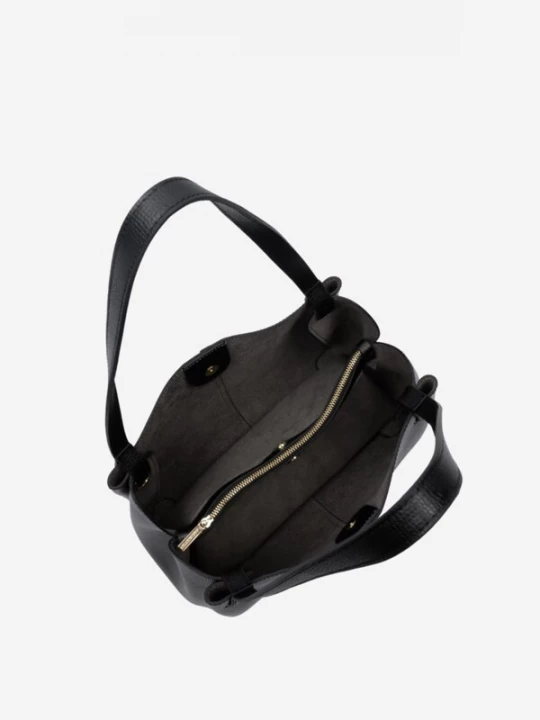 Obrázek produktu LANCASTER Paris Nákupní taška 'Lancaster Sac cabas épaule S Sierra Haus Noir' černá