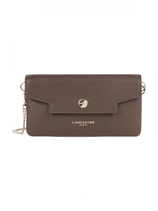 Obrázek produktu LANCASTER Paris Taška přes rameno 'Lancaster Paris Pochette A rabat avec pression S Mademoiselle Grace Marron' hnědá