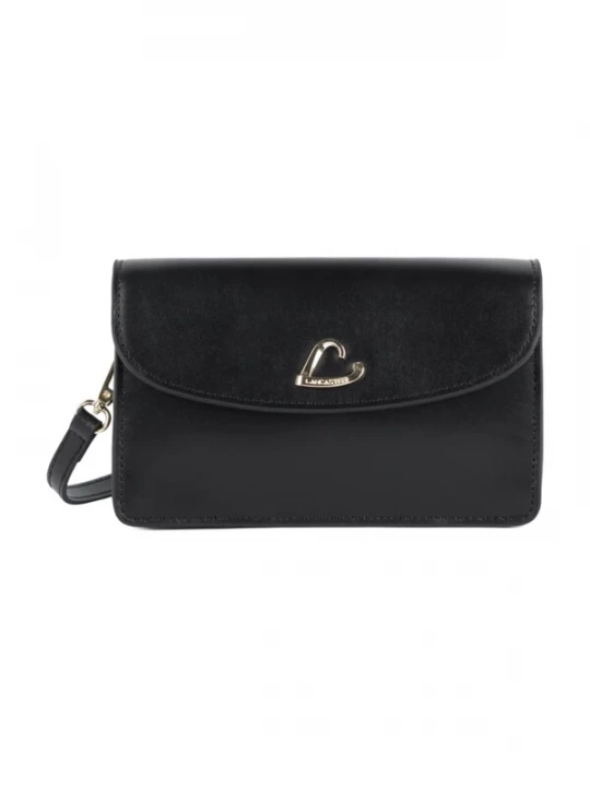 Obrázek produktu LANCASTER Paris Taška přes rameno 'Lancaster Pochette A rabat aimanté Paris Philos Noir' černá