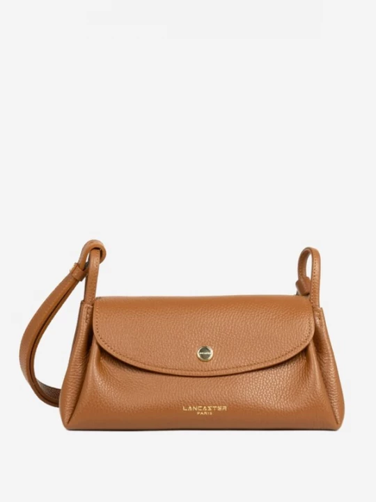 Obrázek produktu LANCASTER Paris Taška přes rameno 'Lancaster Sac trotteur A rabat aimanté M Accordéon Double Camel - In - Orange' hnědá