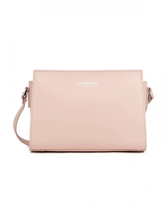 Obrázek produktu LANCASTER Paris Taška přes rameno 'Lancaster Sac trotteur Zippée S Smooth Poudre' pink