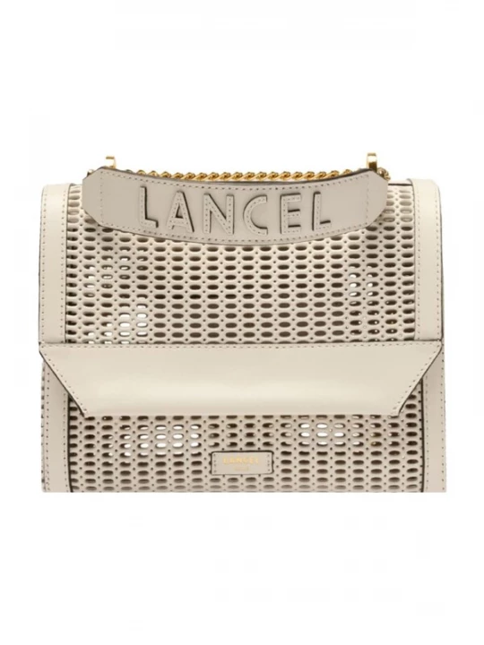 Obrázek produktu Lancel Kabelka 'Lancel Sac Rabat M Ninon Animation Ajouree Neige Femme' bílá