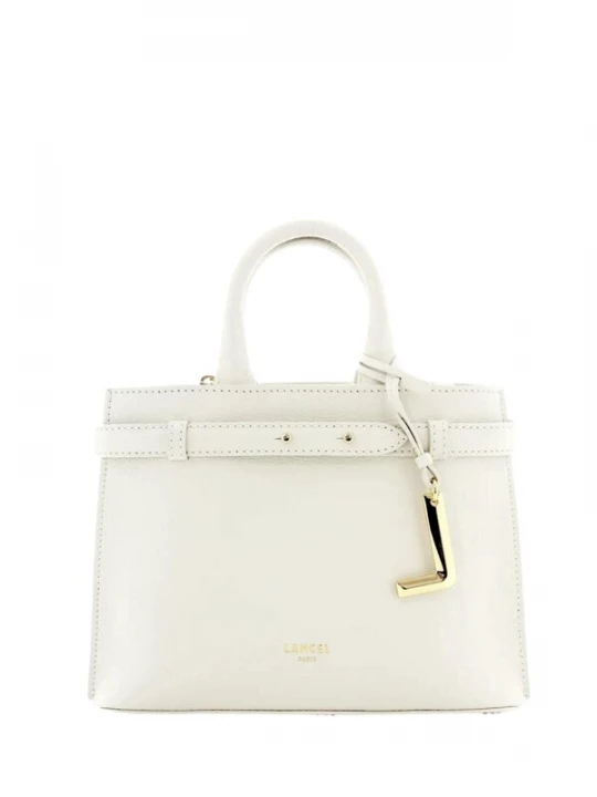 Obrázek produktu Lancel Kabelka 'Sac Ã Main LANCEL Faubourg S Neige A1352734TU' bílá