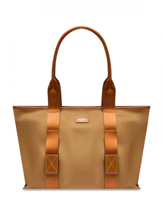 Obrázek produktu Lancel Nákupní taška 'Lancel Cabas Mistral Pliable Beige Femme' béžová