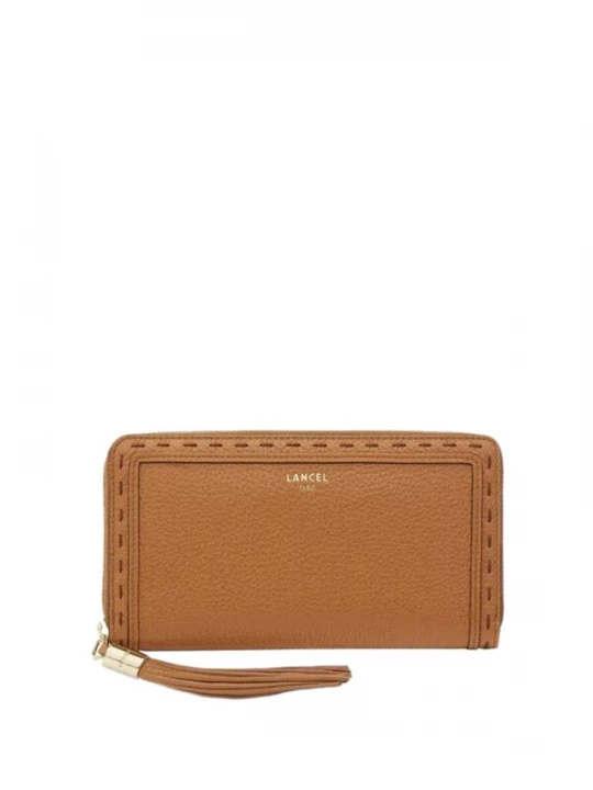 Obrázek produktu Lancel Peněženka 'Lancel Compagnon / Portefeuille 1Er Flirt Camel' hnědá