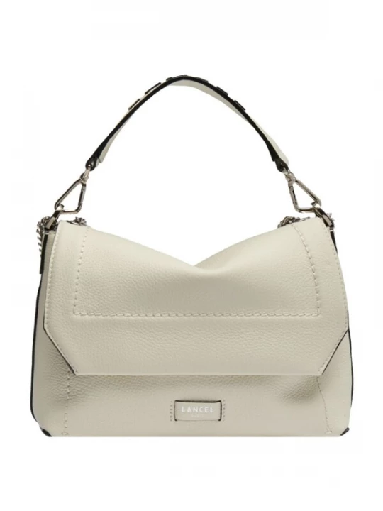 Obrázek produktu Lancel Taška přes rameno 'Lancel Sac Rabat M Ninon Soft Neige Femme' bílá